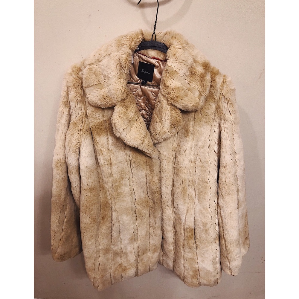 Beautiful Express Fur Coat